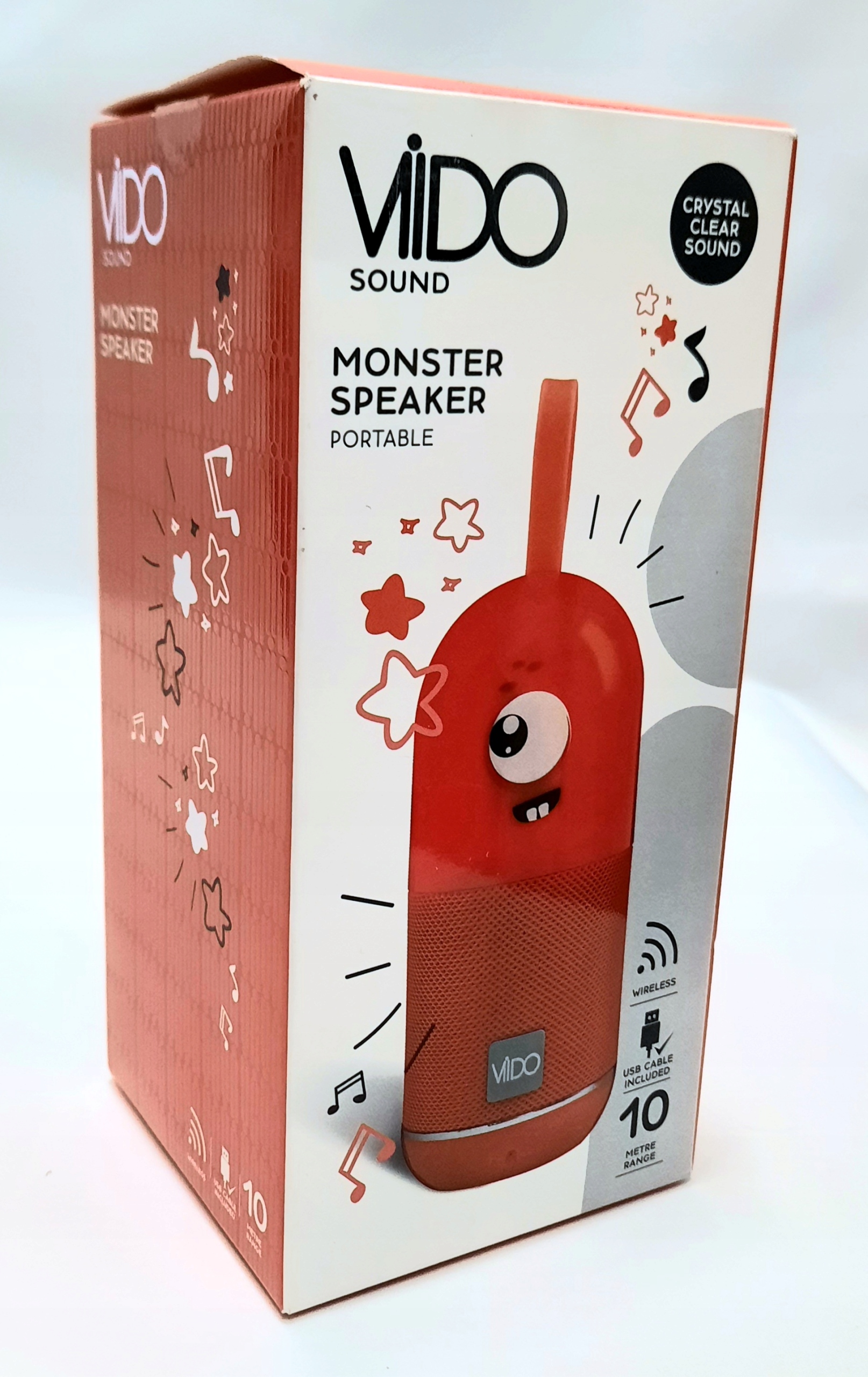 GŁOŚNIK BLUETOOTH MONSTER SPEAKER VIDO Kod producenta 492717