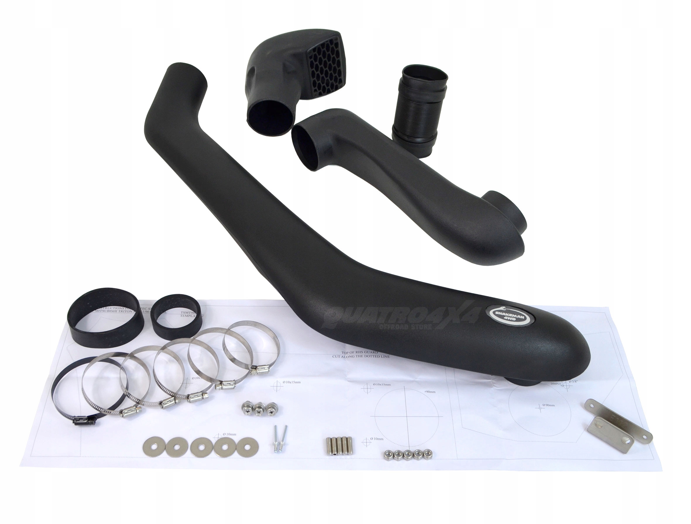 Mitsubishi L200 Pajero Sport Snorkel Vstup Vzduchu pravá strana Snakeman 4WD