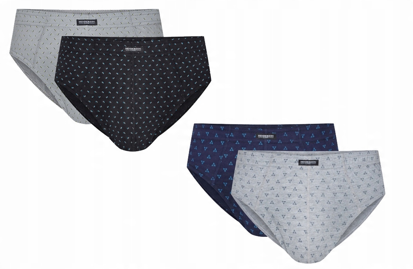 

4X Henderson Slipy Męskie Bawełna K569 K574 3XL