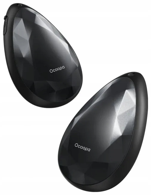 Ocoopa UT4 Rare, 2x 2000 mAh, do 2*6h, IP34, czarny