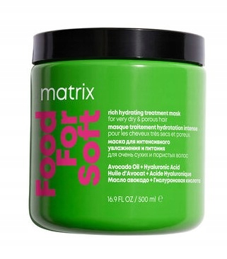 Matrix food for soft Maska na vlasy 500 ml