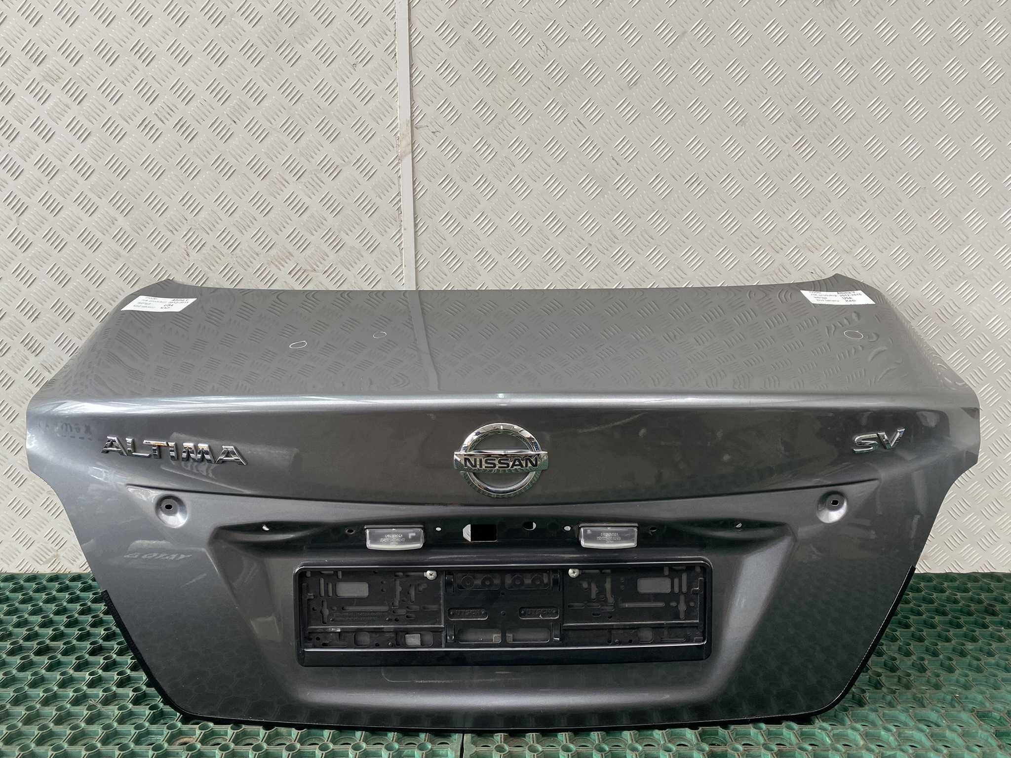 NISSAN ALTIMA L33 12-17 boot doors boot rear part colour KAD original