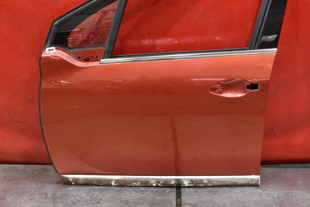 door left front front POMARANCZOWE PEUGEOT 2008 1 and 13-19