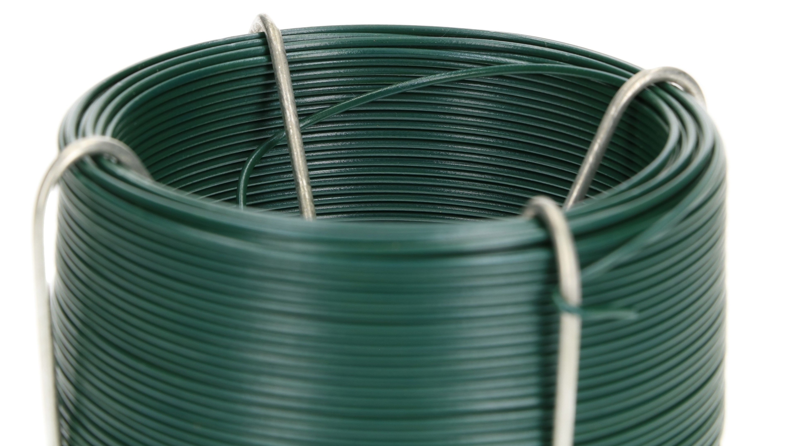 DRUT OGRODNICZY 1,2 PCV 50 M ROŚLIN KWIATÓW FASOLI Kod producenta 3652