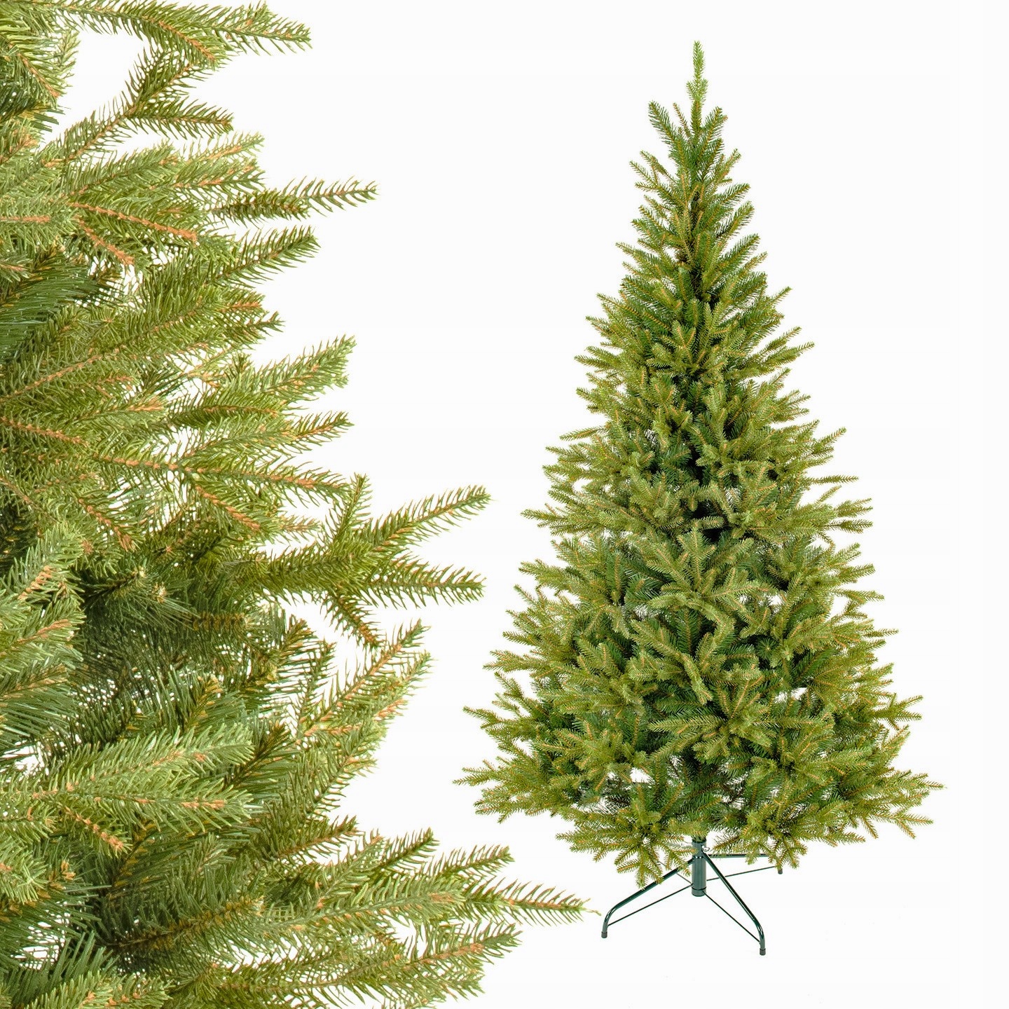 Choinka sztuczna Pe Jak prawdziwa Franklin 180cm