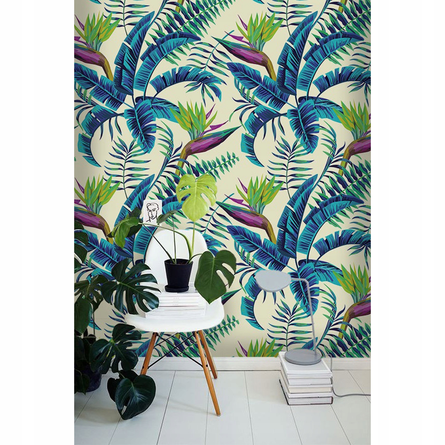 

Fototapeta Egzotyczny wzór MagicStick 250x250 cm