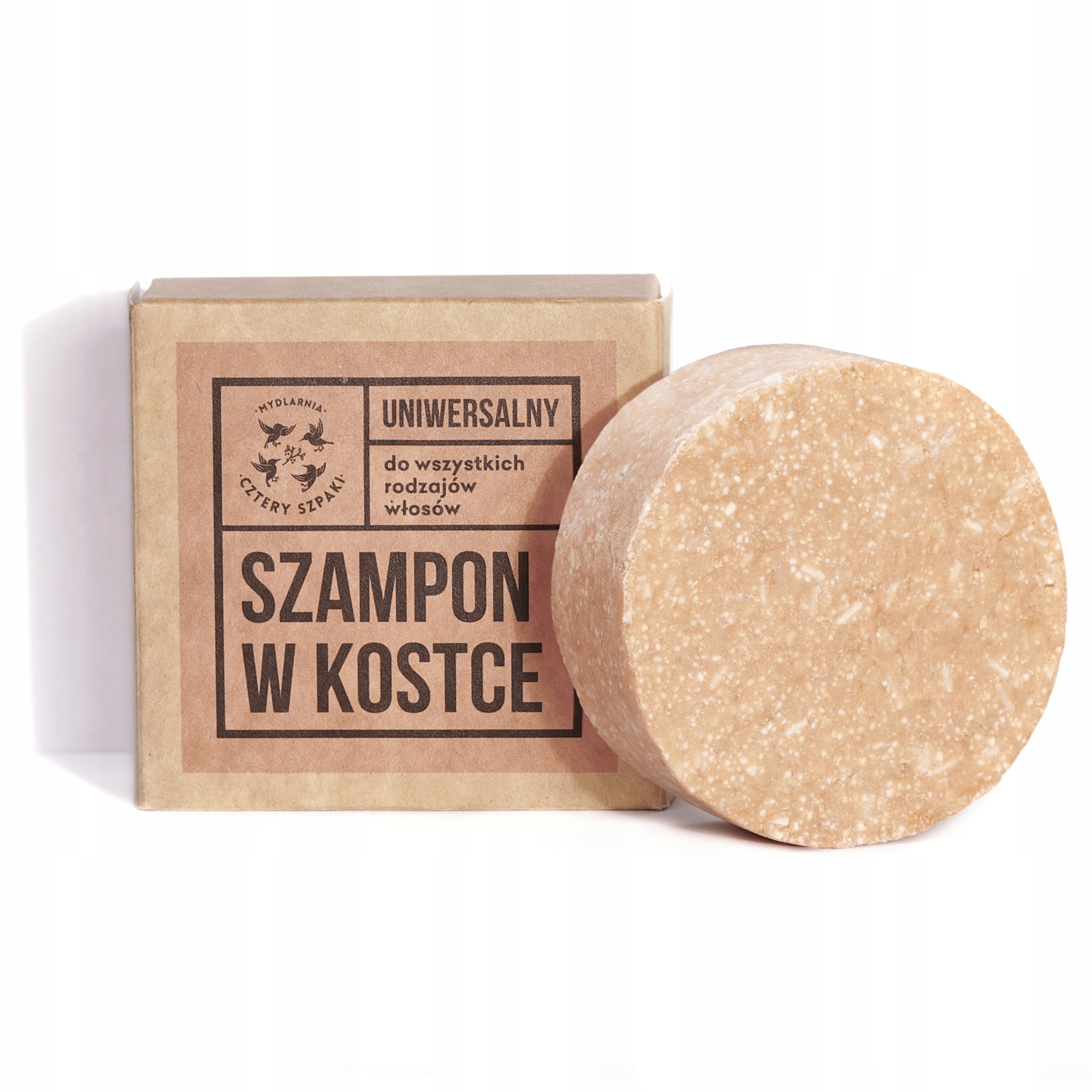 

4 Szpaki Szampon do włosów w kostce uniwersalny