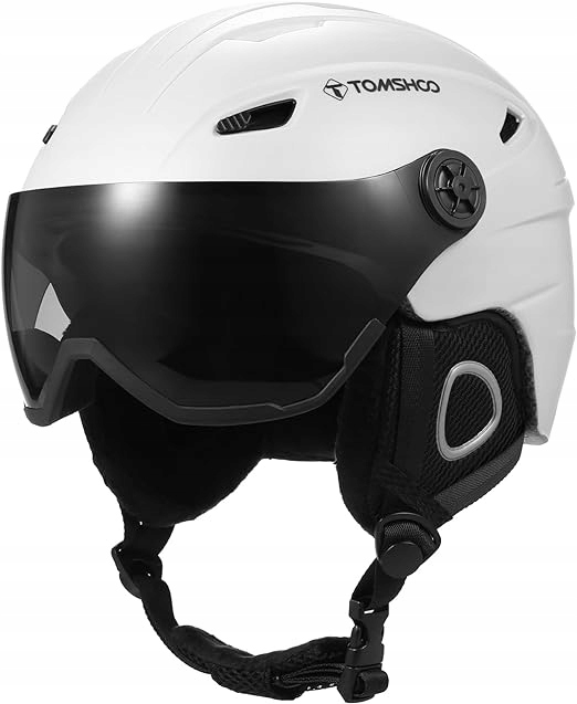 Tomshoo Skiing Kask snowboardowy Certyfikowany kask ochronny rozm. M