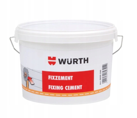 

Wurth Zaprawa cementowa do napraw szybkowiąż. 5kg