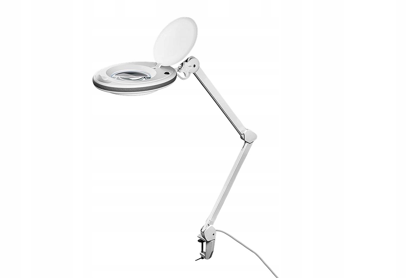 Goobay Stolní lampa s lupou, 127mm, 3 dioprie, Led osvětlení 8W