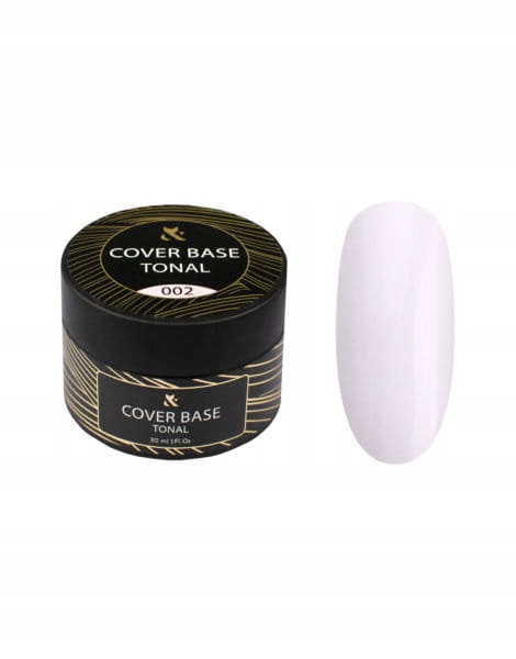 Cover Base Tonal 002 Baza F.O.X - 30 ml