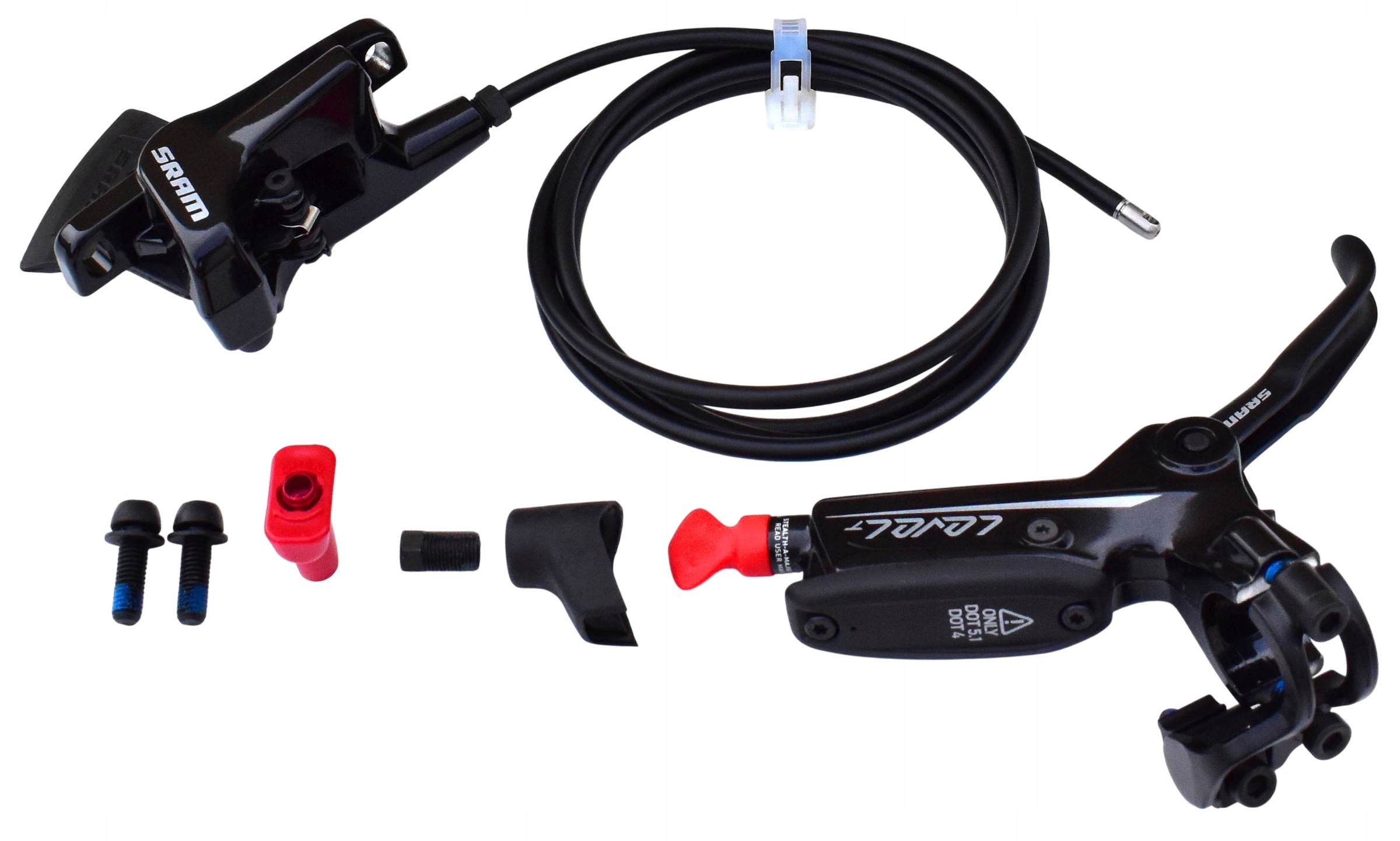 Sram Level T Matchmaker 1550mm 155cm hamulec hydrauliczny tylny tył