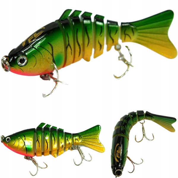 

Wobler spinning Łamany szczupak Jerk 15,5g 10cm