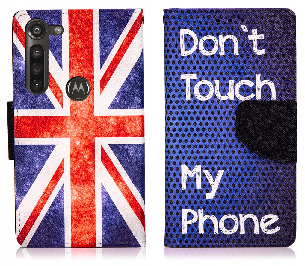 

Etui Portfel Do Motorola Moto G8 Power Szkło 9H
