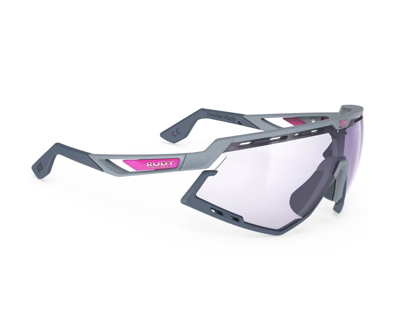 Okulary rowerowe Rudy Project Defender Impact 2 laser purple Fotochromy