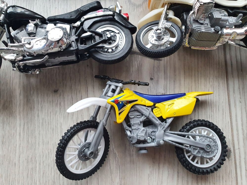 Kolekcja 5 modeli motocykli motory motocykle BMW QUAD Model bmw