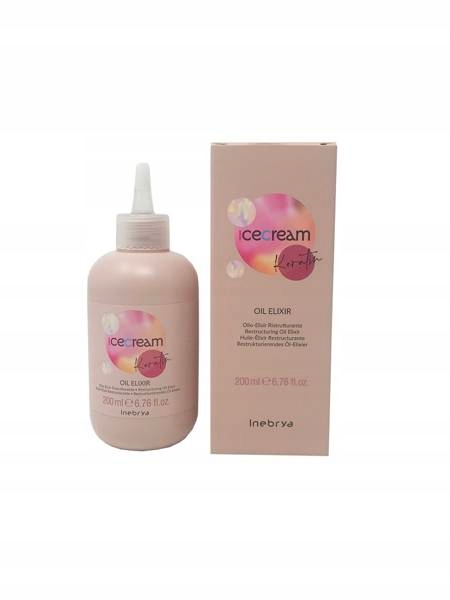 

Inebrya IC Keratin Elixir Olejek 200ml