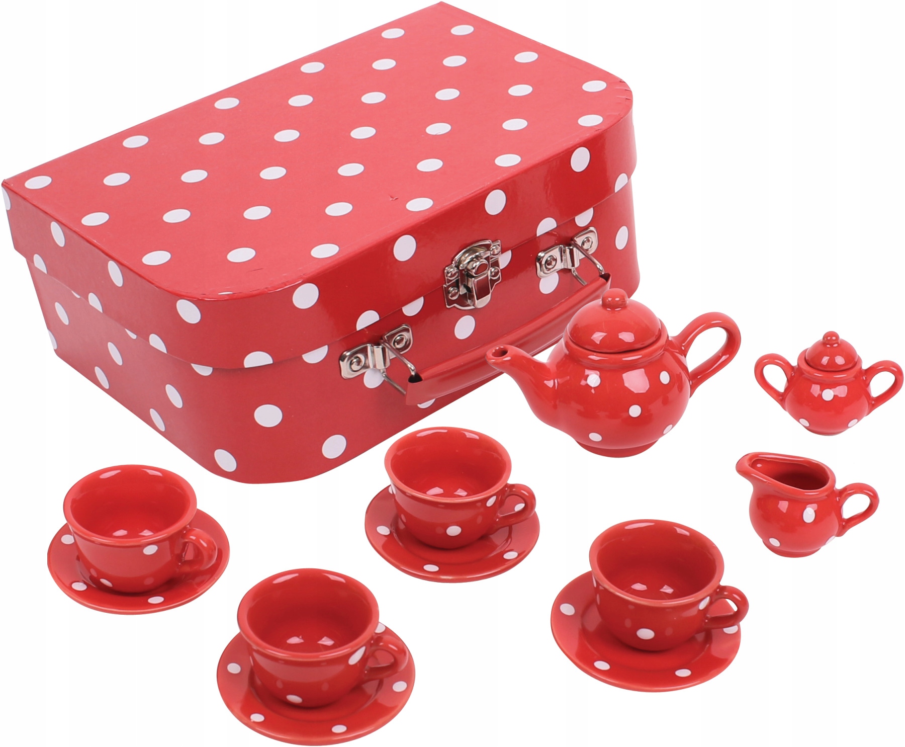 

Koszyk piknikowy Zestaw Naczyń Porcelana 11 części