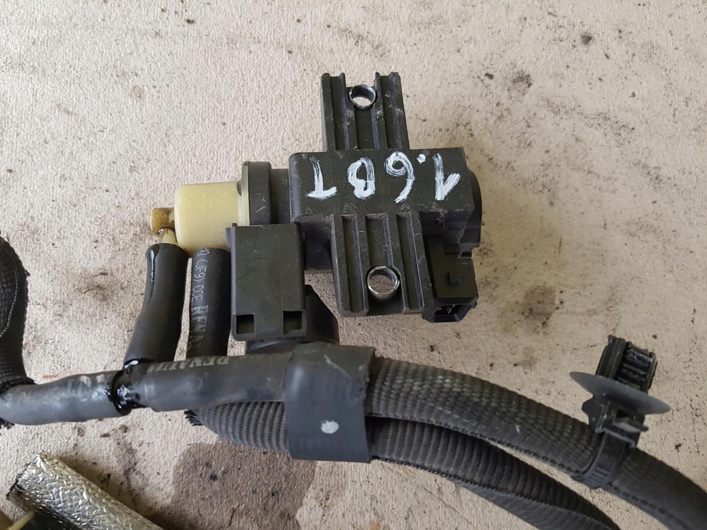 Клапаны давления TRAFIC III 8200790180