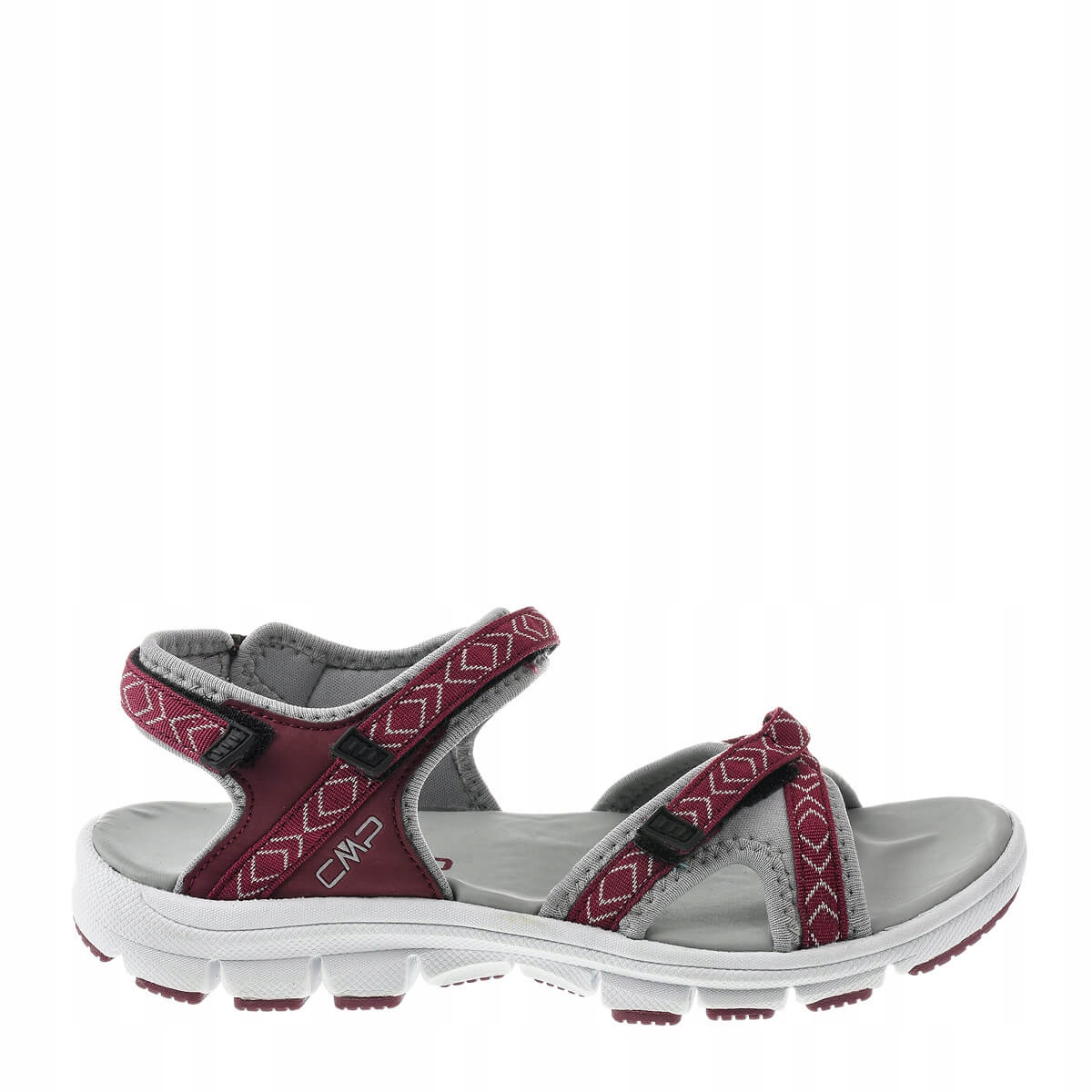 Sandały sportowe damskie Cmp Almaak 39, Fioletowy, Turystyka