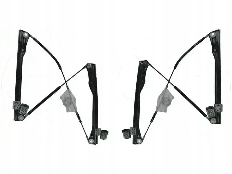 2x Podnośniki szyb AIC L+P do VW BORA, BORA 1, BORA Variant, GOLF 4, GOLF 4