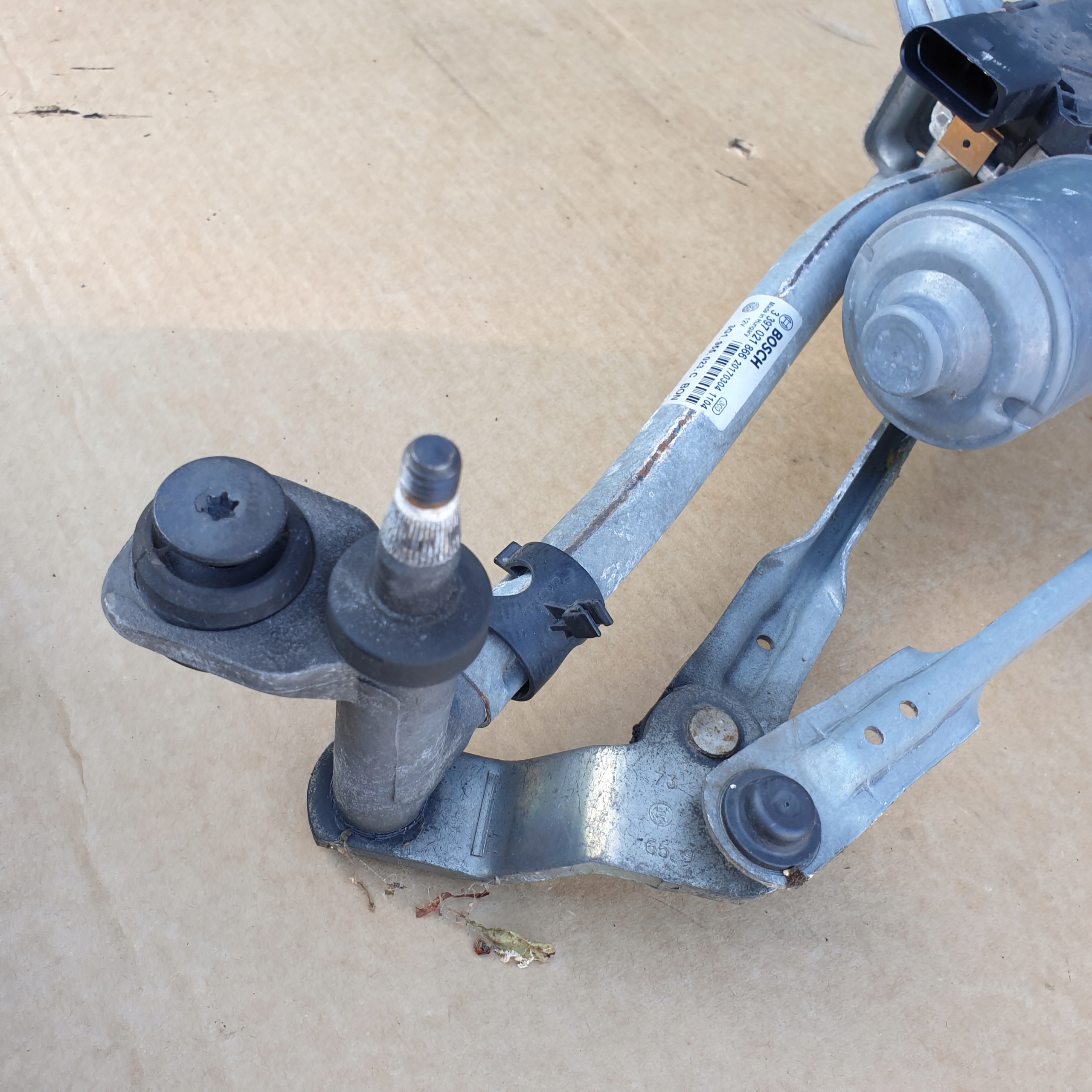Gestänge Motor Wischer vorne VW PASSAT B8 3G OE EUROPA