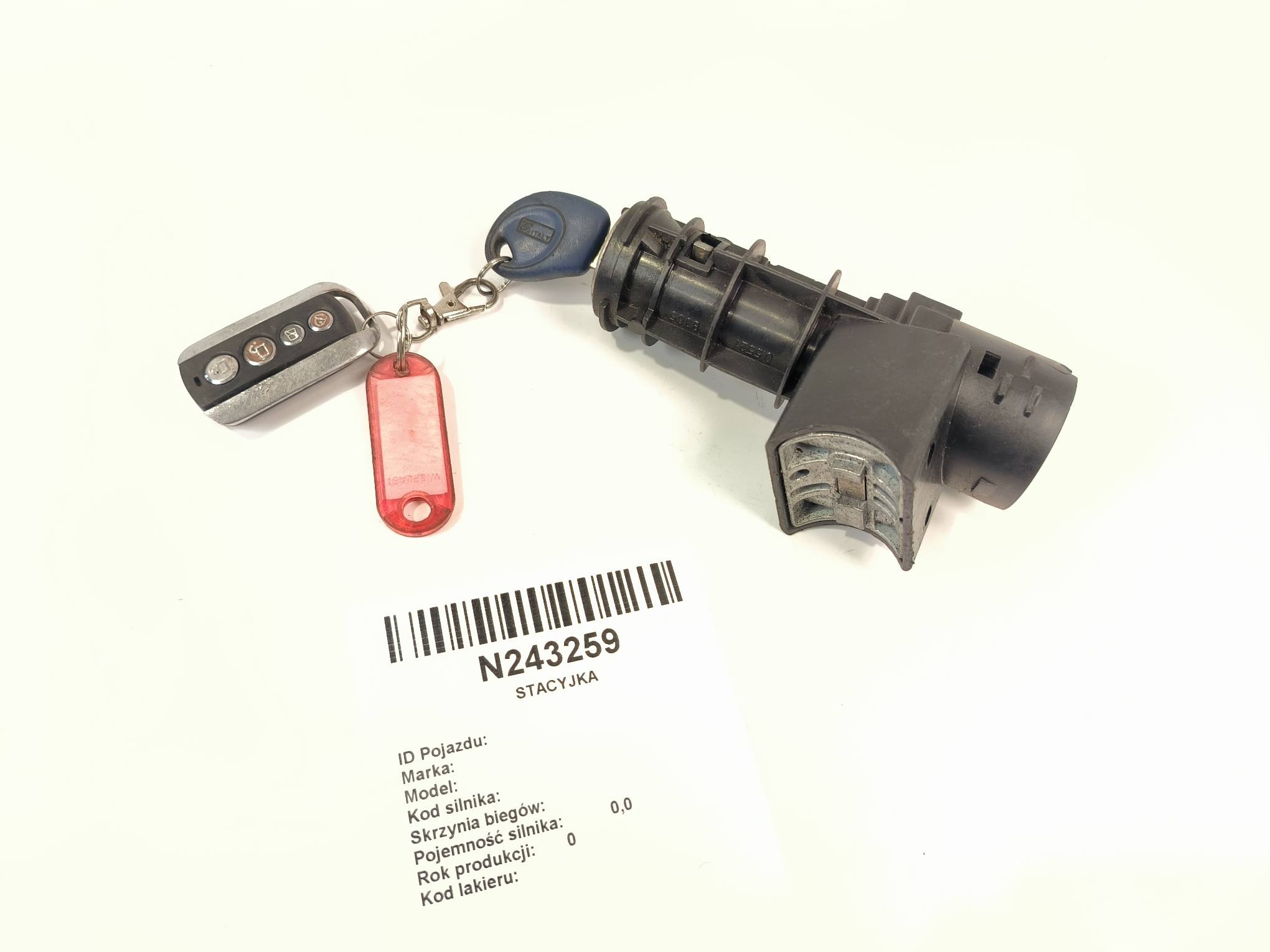 ignition 0.6670 ALFA ROMEO 156