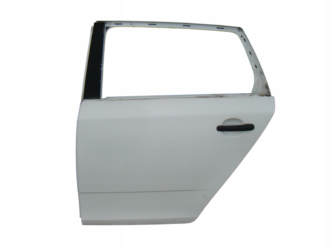 SKODA FABIA 2 II KOMBI 07-14 DRZWI LEWY TYŁ KOD LAKIERU 1026