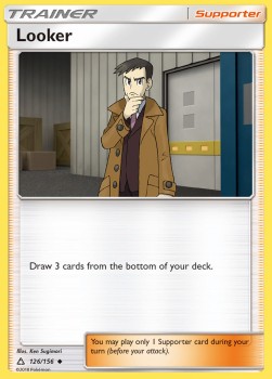 Pokemon Tcg Item Looker (upr 126) Stan excellent