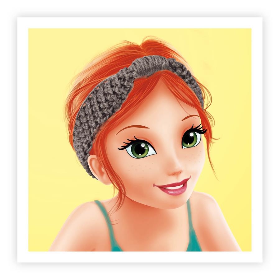 Obręcz dziewiarska zestaw do tkania Buki 8+ Głębokość produktu 7 cm