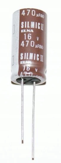 ELNA SILMIC II RFS 470uF/16V DO AUDIO (#171)