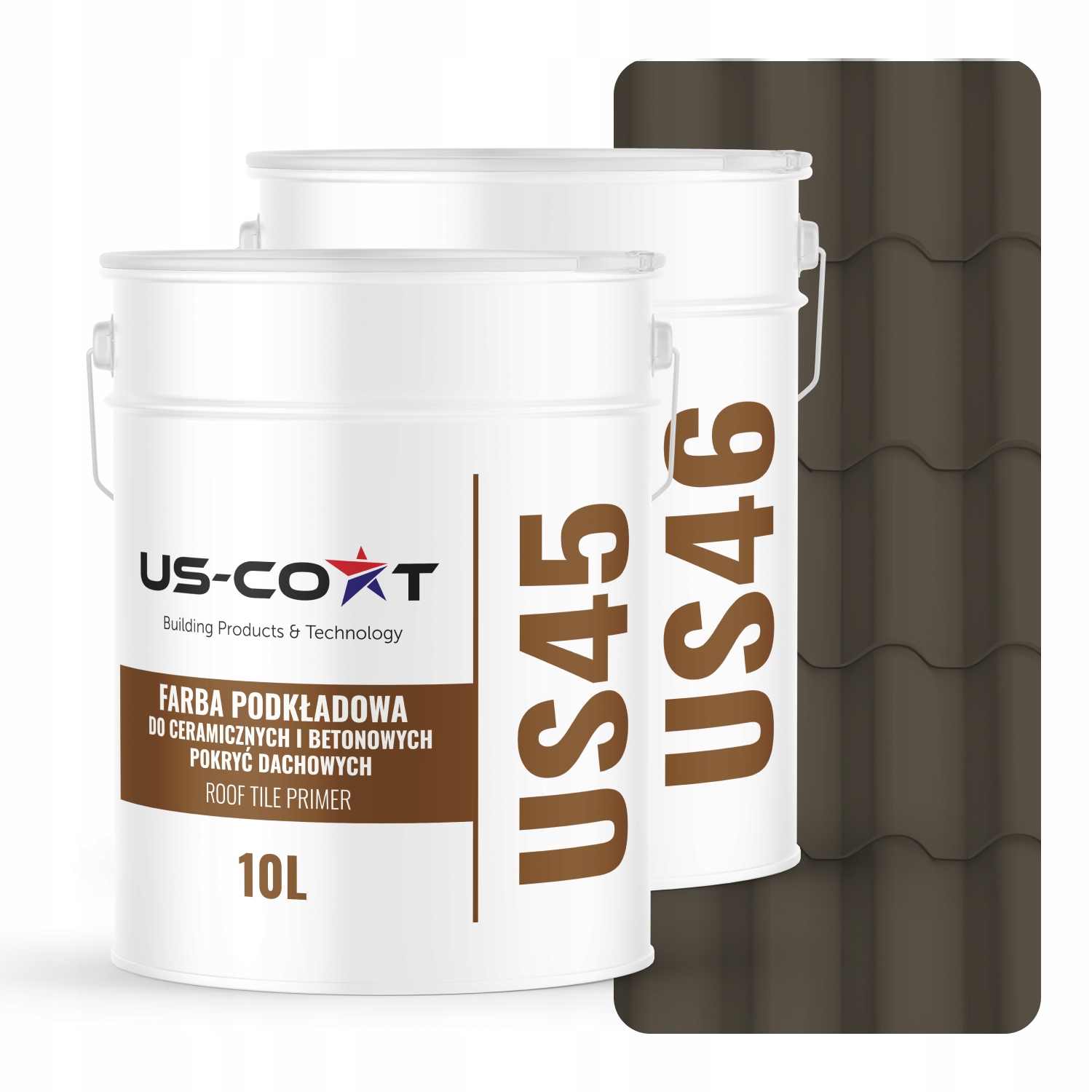 Farba Na Keramické Strešné Krytiny Základná Sivohnedá Ral 7013 74m2 Matná