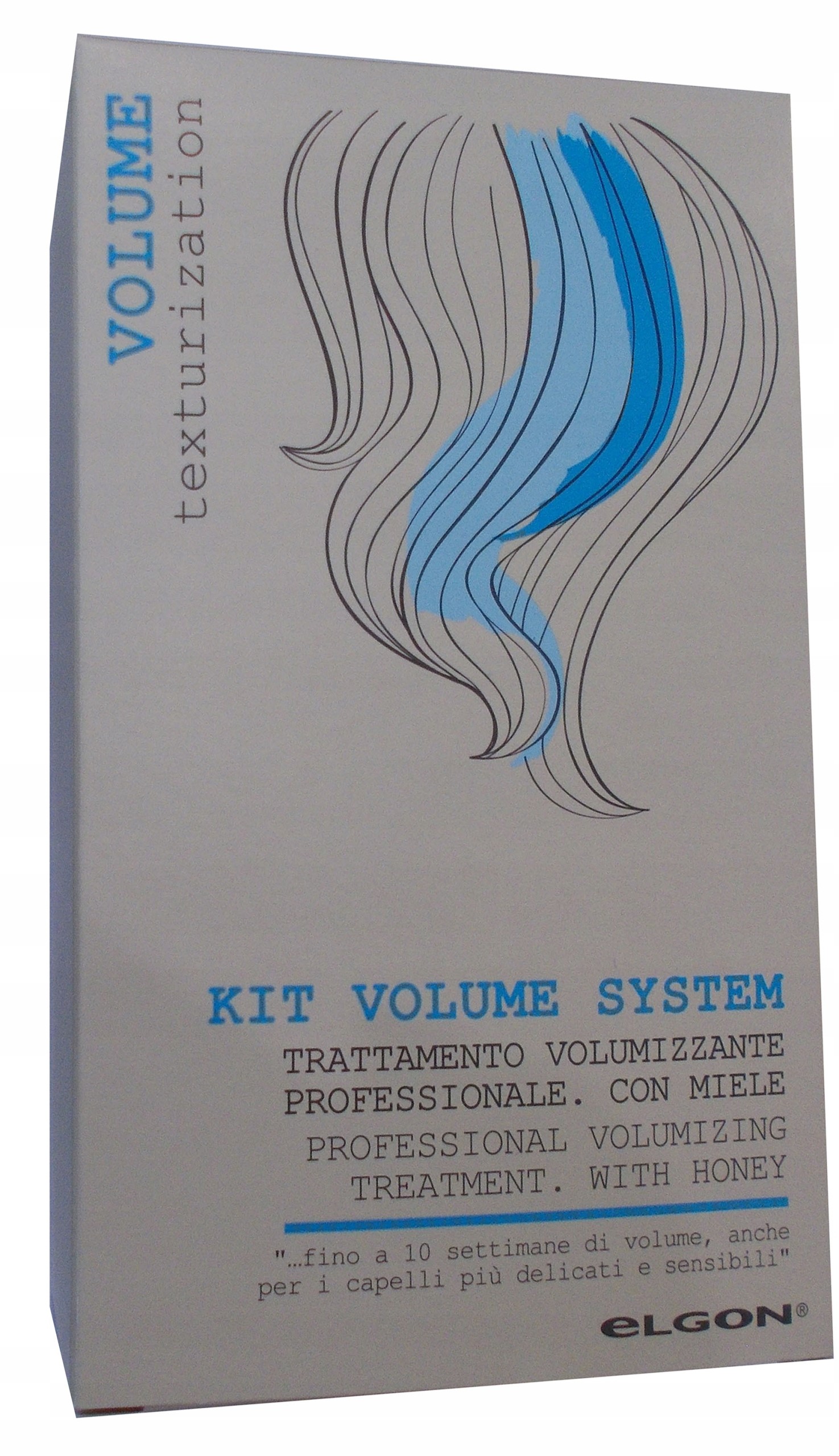 Elgon 200 ml płyny do trwałej podnoszącej KIT VOLUME SYSTEM