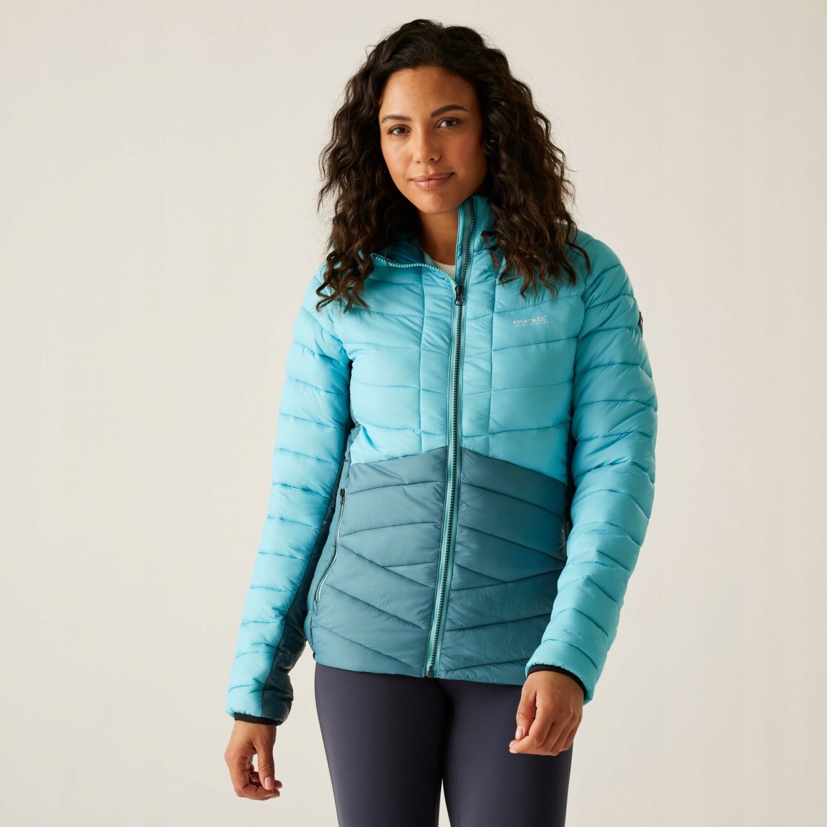 Dámská prošívaná bunda Regatta Dalent modrá 42