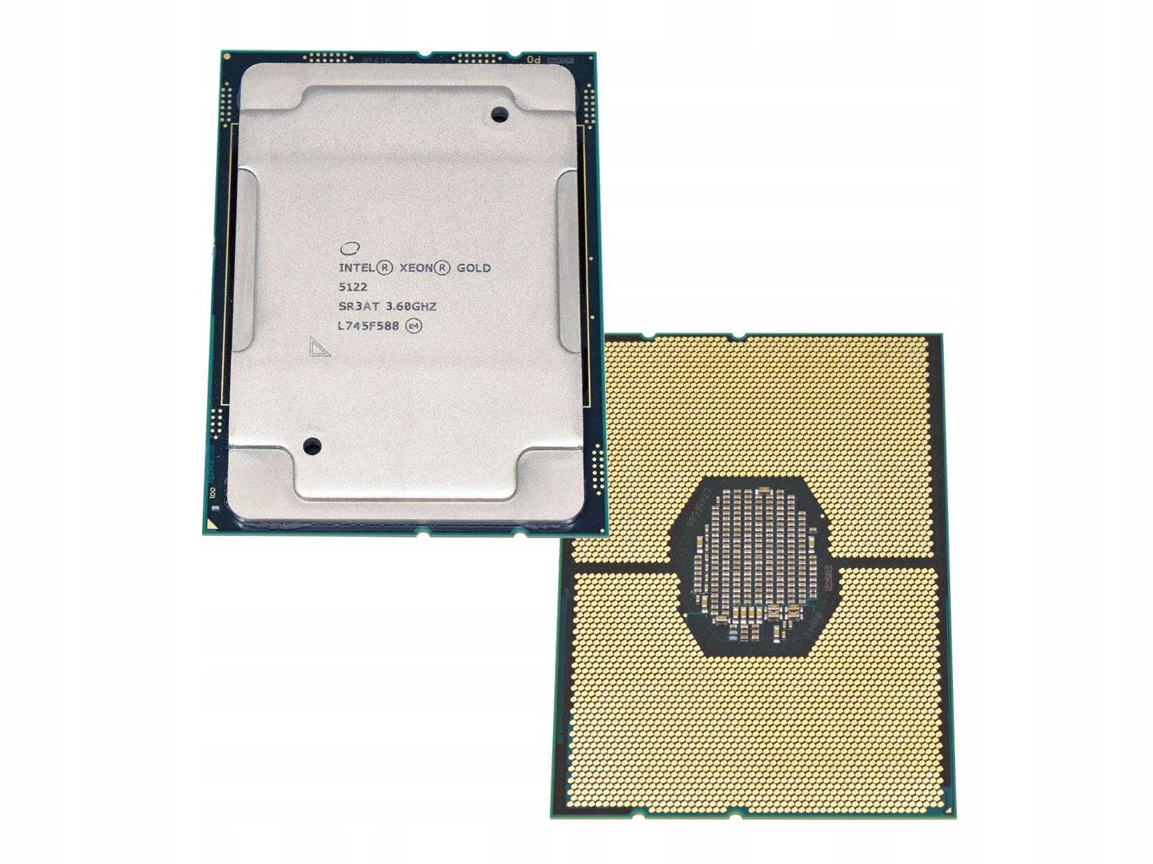 Procesor Intel Xeon Gold 5122 3.60GHz 4 Rdzenie 16,5MB Cache LGA3647 SR3AT
