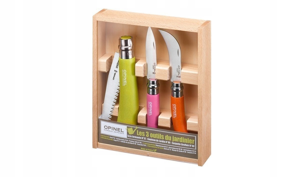 Zahradní sada Opinel – 3 nástroje