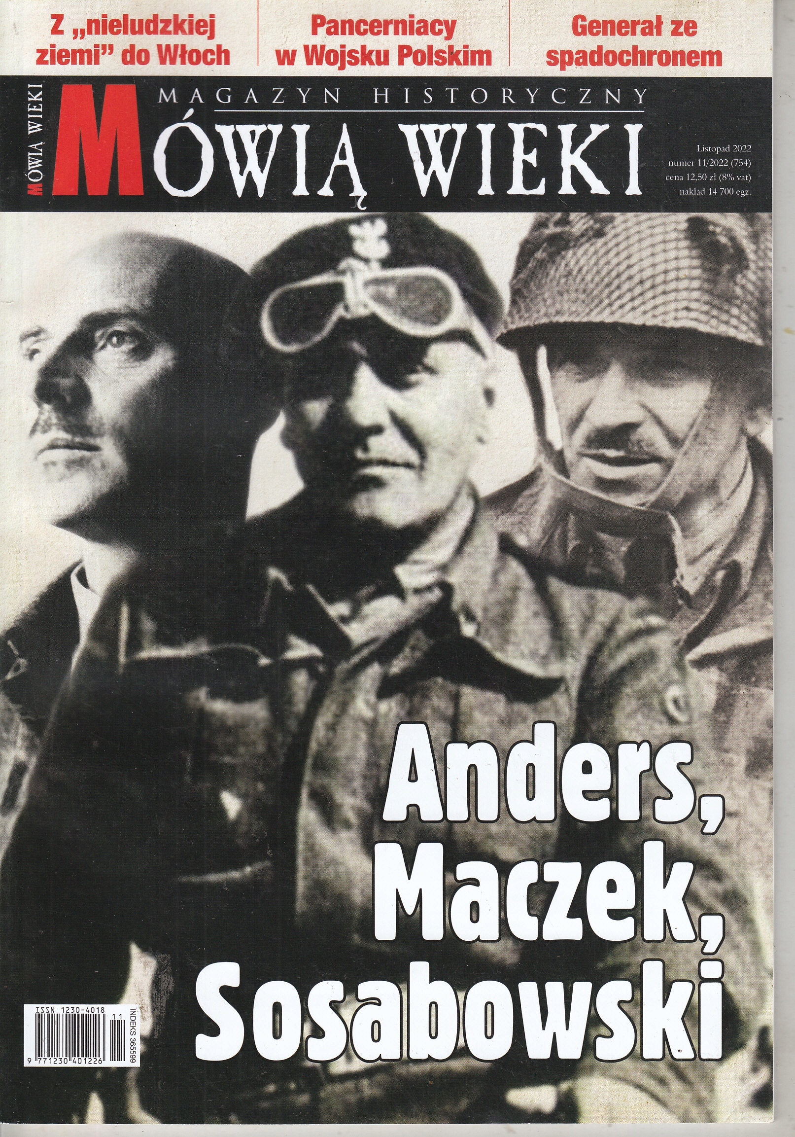 MÓWIĄ WIEKI 11/2022 PL