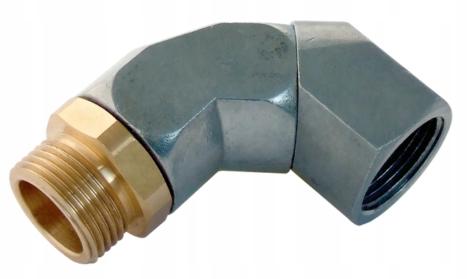 Cpn Piusi Otočné Koleno 1" Pro Hadici Čerpadla Rozvaděče Pistole On