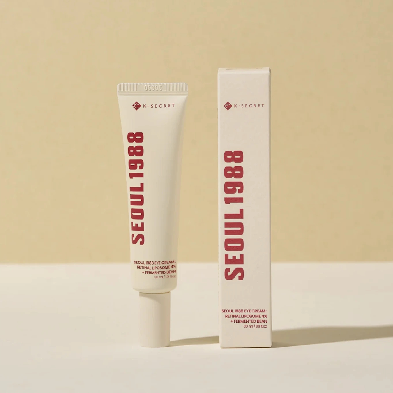Ksecret Seoul 1988 Eye Cream Retinal Liposome 4% Fermented Bean Seo
