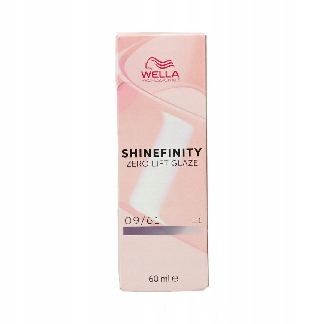 Permanentní barvení Wella Shinefinity color N 09/13 (60 ml)