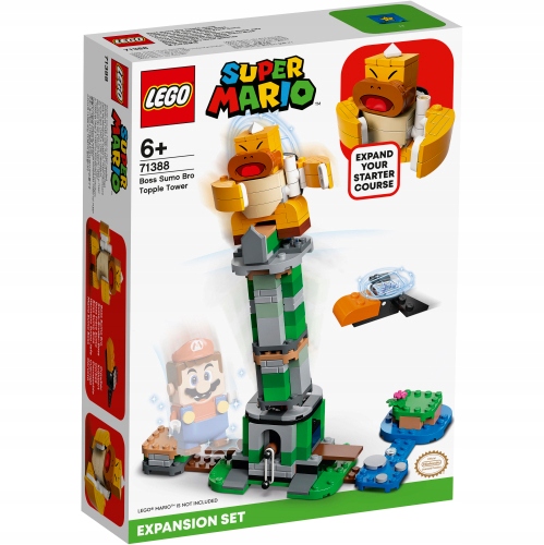 Lego 71388 Mario Boss Sumo Bro Věž Doplněk