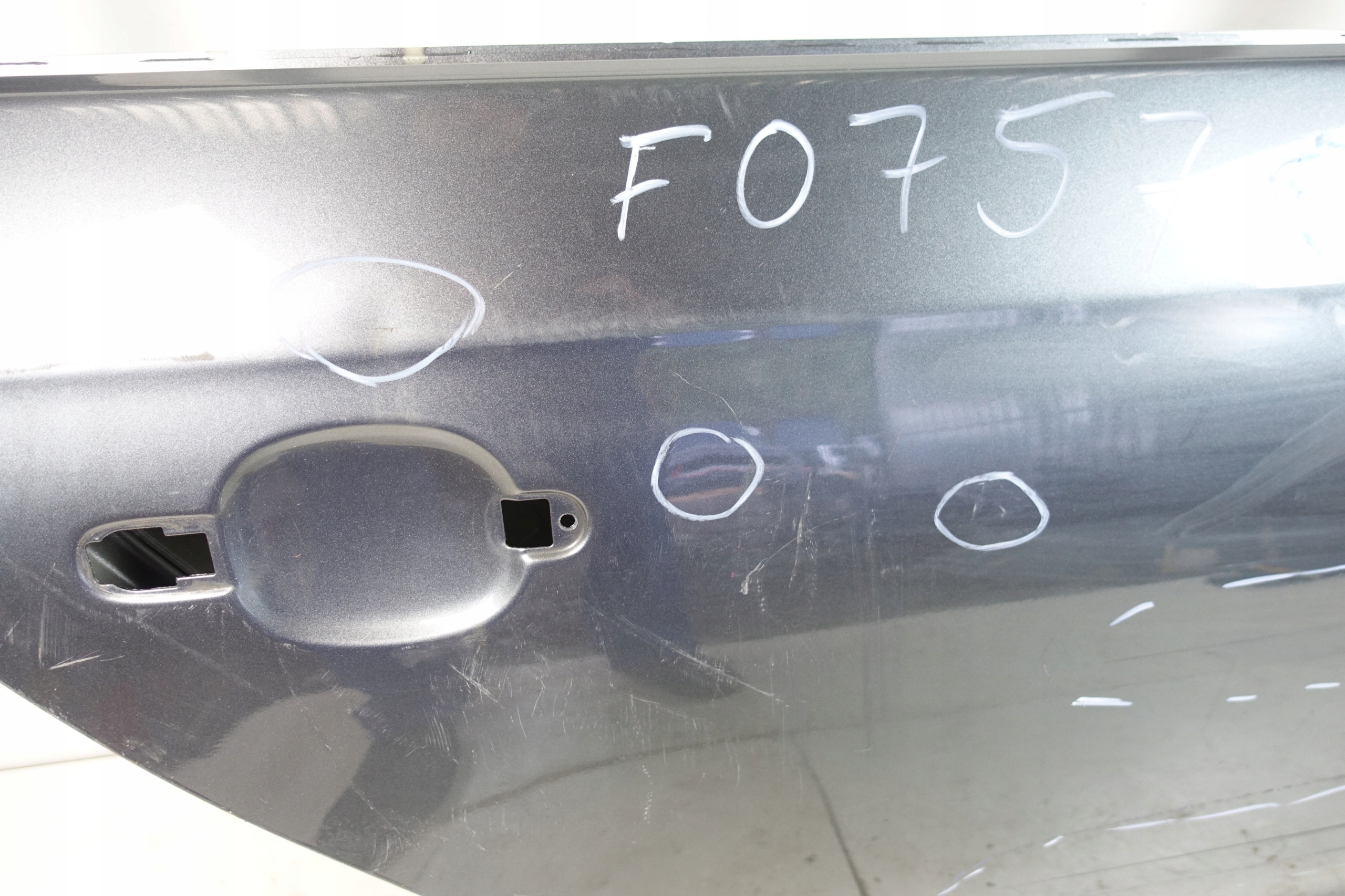 VW GOLF 5 V KOMBI door right rear part right rear.