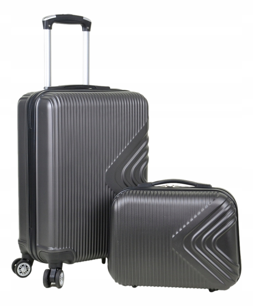 Zestaw Walizka Kabinowa+kuferek Sunbag Model Apus 8082