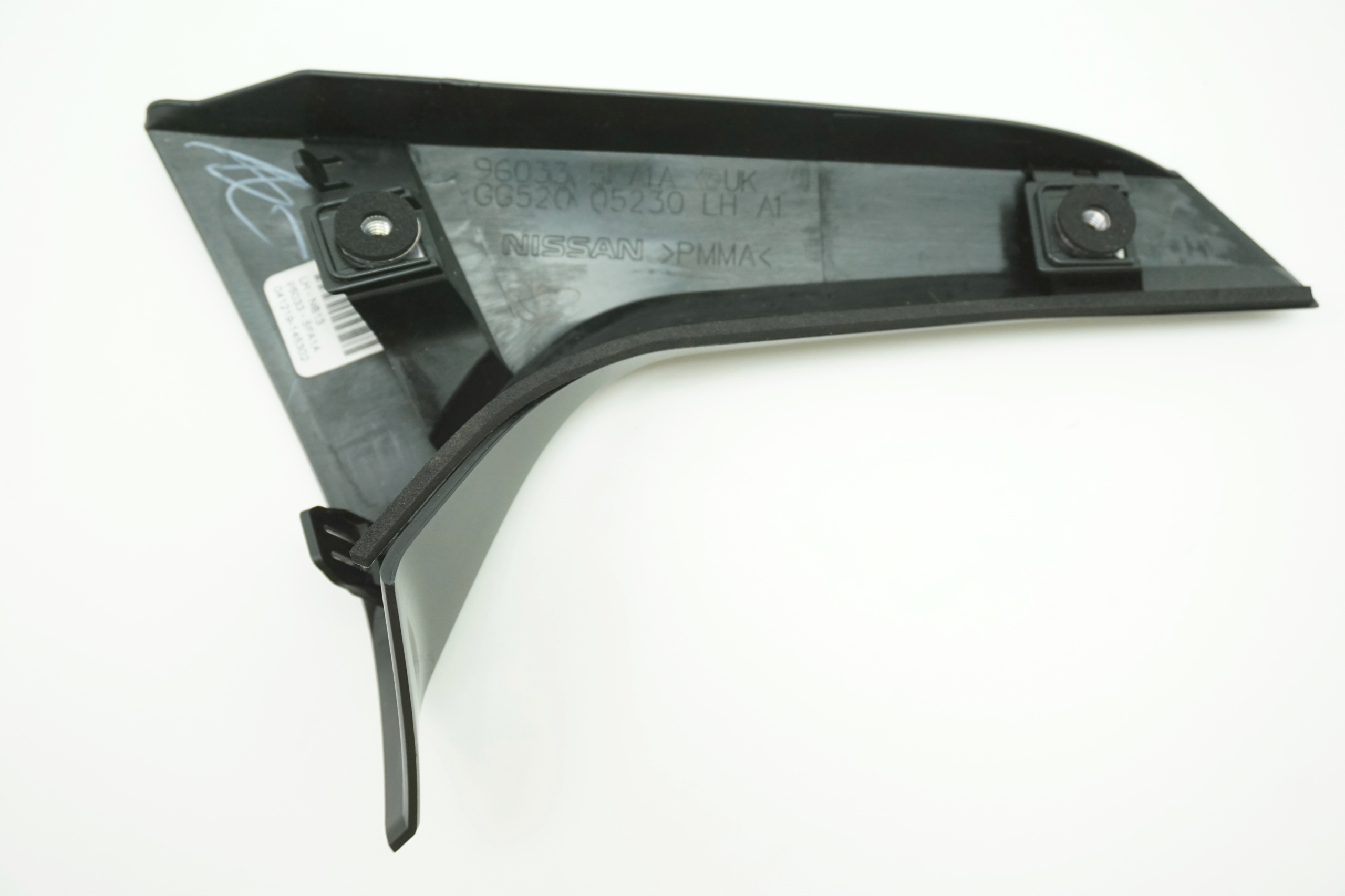 Nakładka klapy lewy tył Micra 960335FA1A Producent części Nissan OE