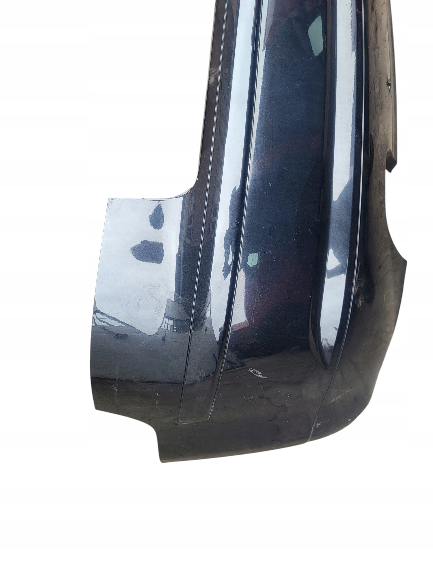 bumper rear part AUDI A3 8P 3D