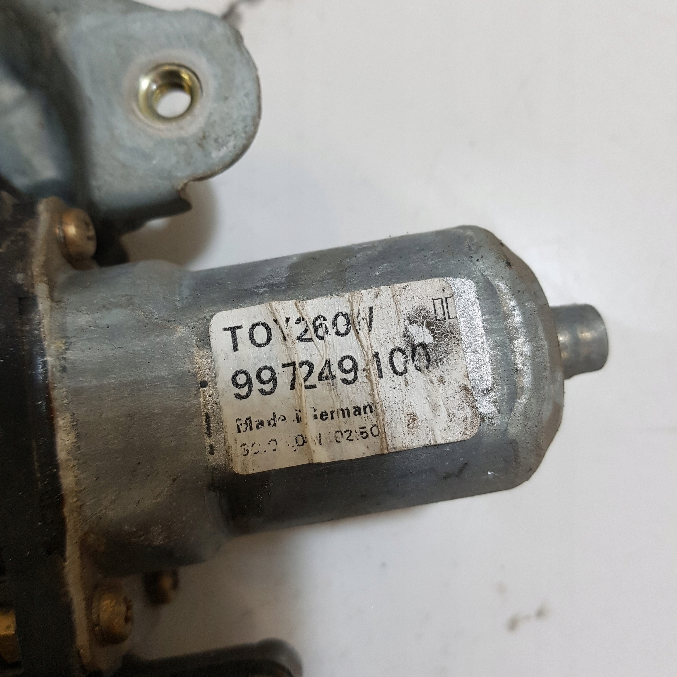 ELE mechanism windows left rear TOYOTA AVENSIS VERSO