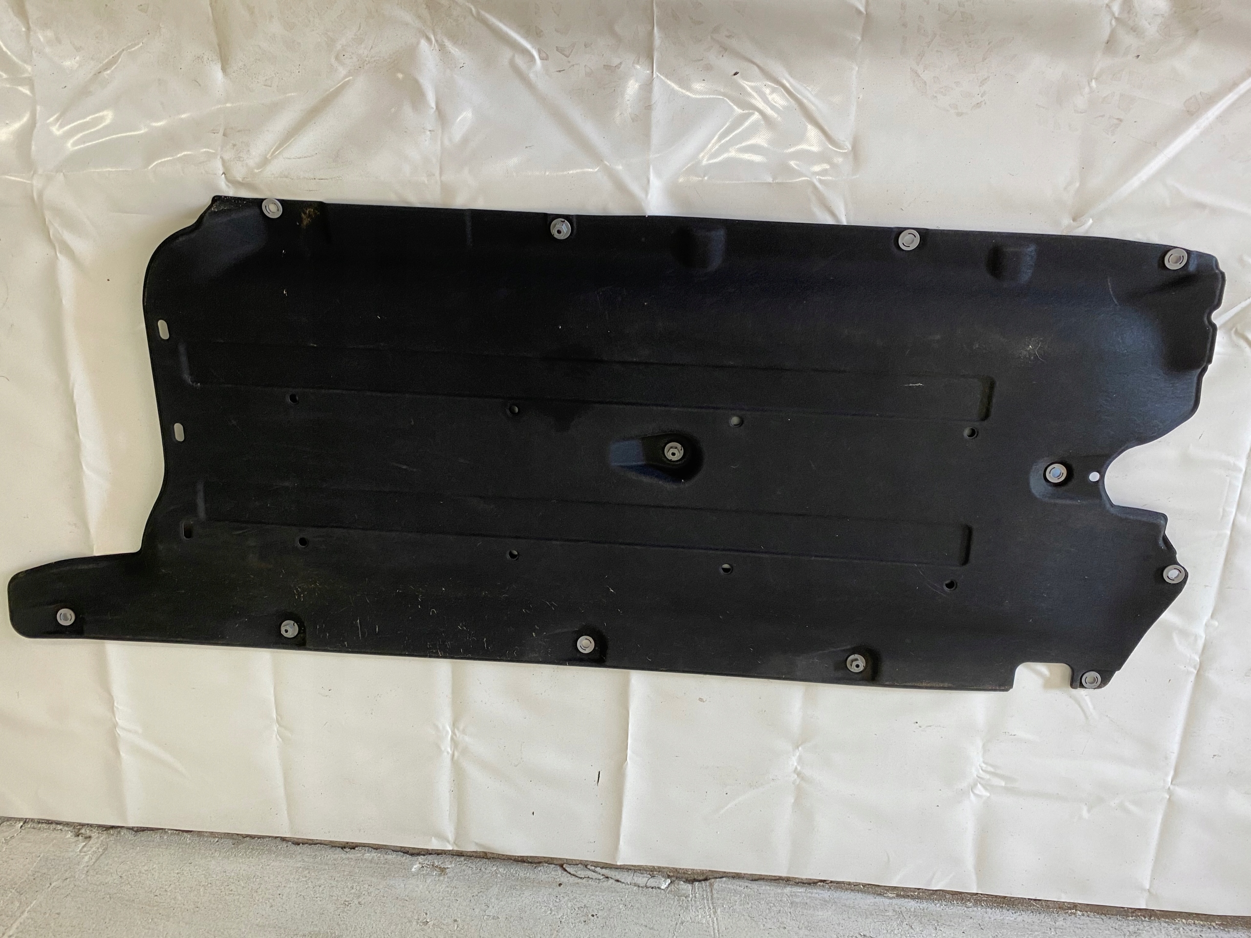 cover chassis left HYUNDAI SANTA FE IV 18-21