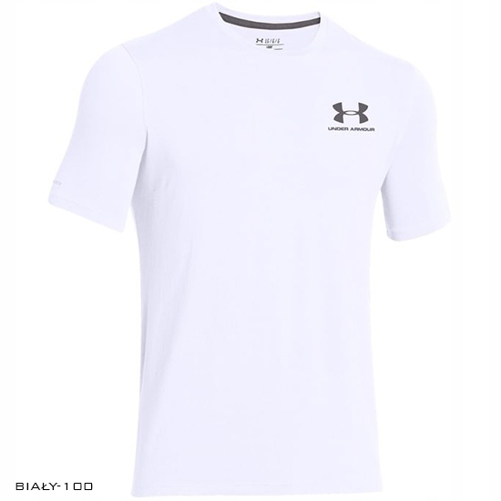 Koszulka Under Armour Left Chest Lockup Men Wh S