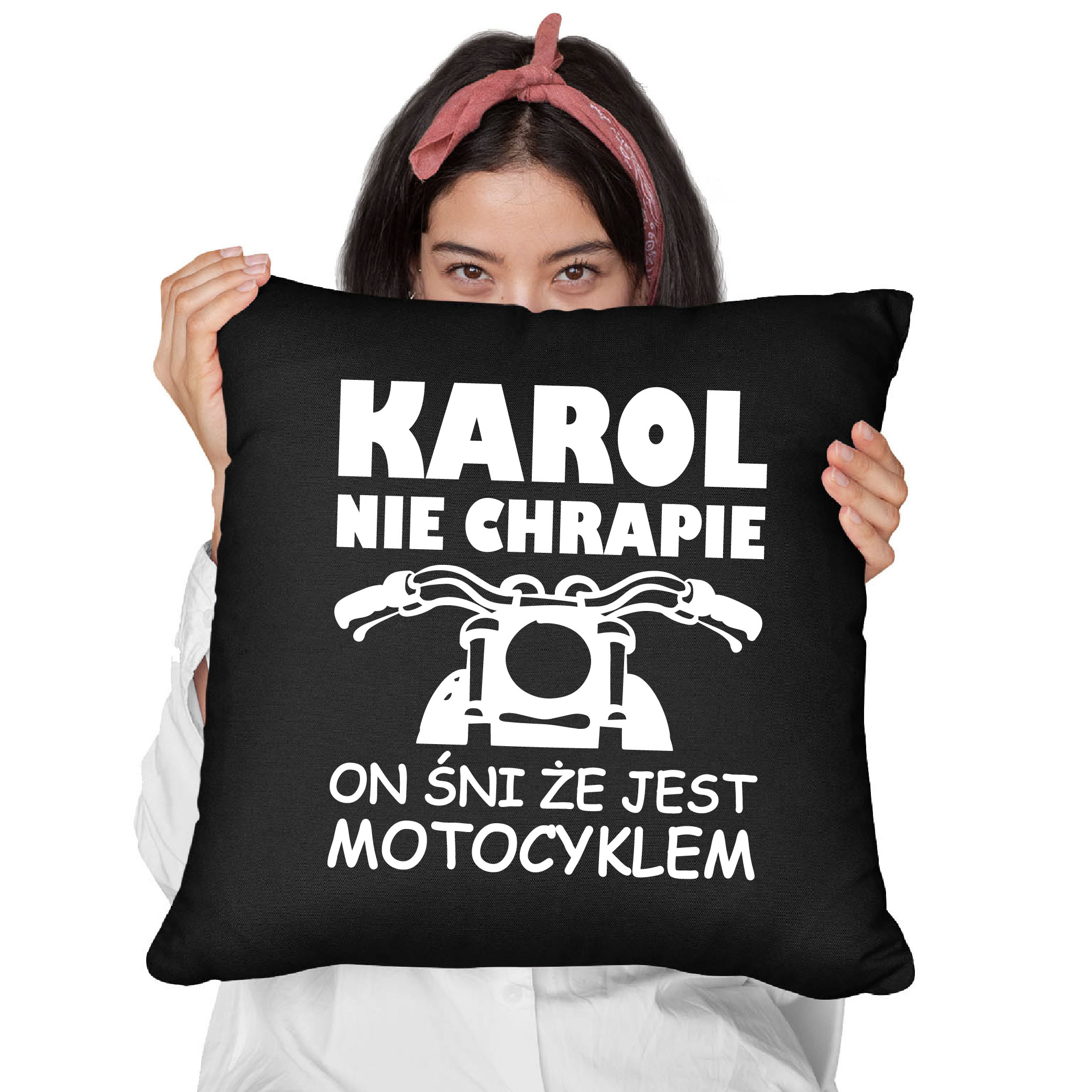

Poduszka 40x40 Dla Motocyklisty Motocykl