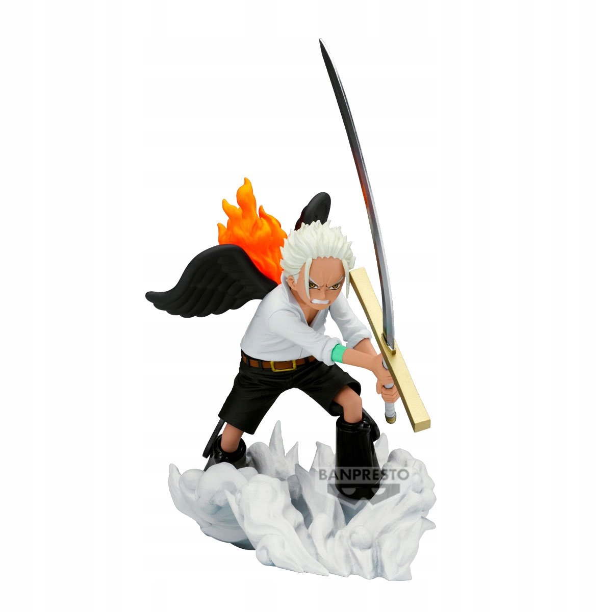 One Piece S-Hawk Figurka Senkozekkei 15 cm